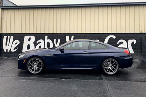 BMW 6 Series with Beyern Ritz